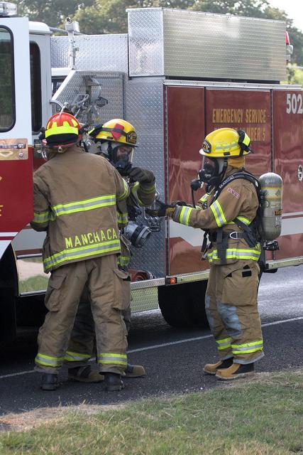 Manchaca VFD in Action