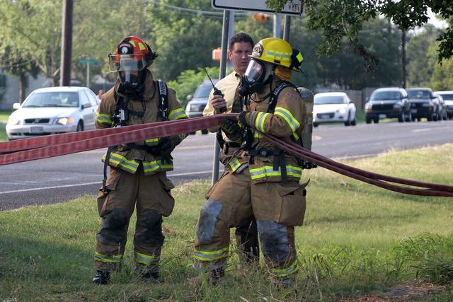 Manchaca VFD in Action