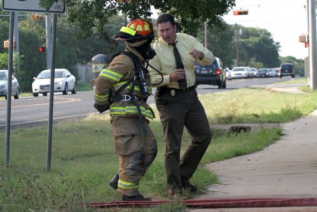 Manchaca VFD in Action