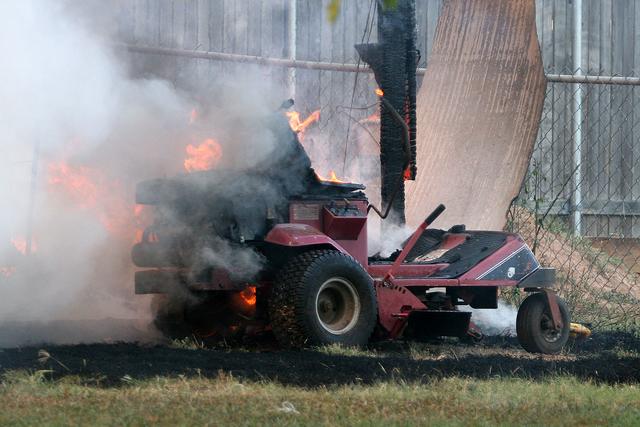 Manchaca VFD in Action