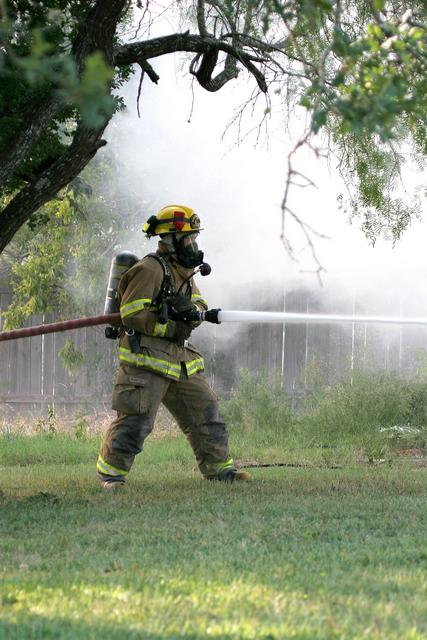 Manchaca VFD in Action