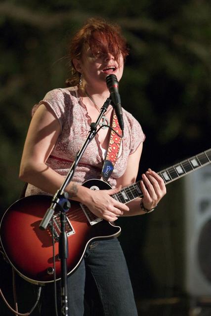 Carolyn Wonderland at Nutty Brown Cafe - June 6, 2008