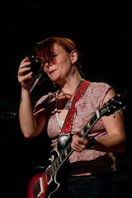 Carolyn Wonderland at Nutty Brown Cafe - June 6, 2008