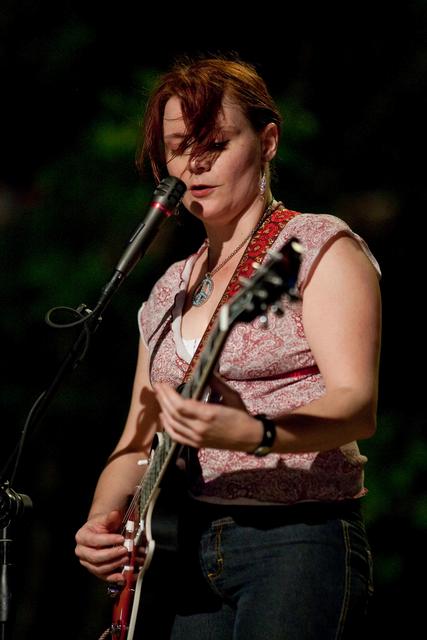 Carolyn Wonderland at Nutty Brown Cafe - June 6, 2008