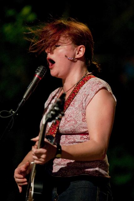 Carolyn Wonderland at Nutty Brown Cafe - June 6, 2008