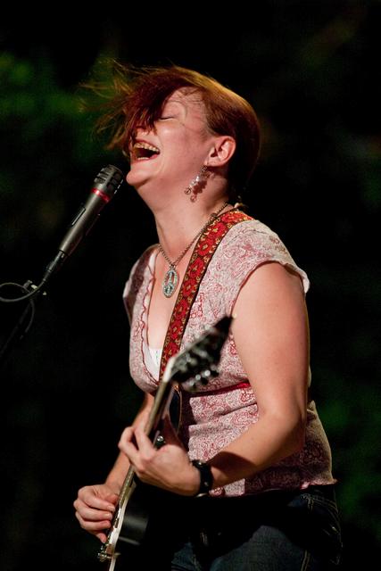 Carolyn Wonderland at Nutty Brown Cafe - June 6, 2008