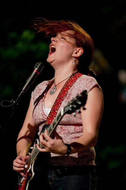 Carolyn Wonderland at Nutty Brown Cafe - June 6, 2008