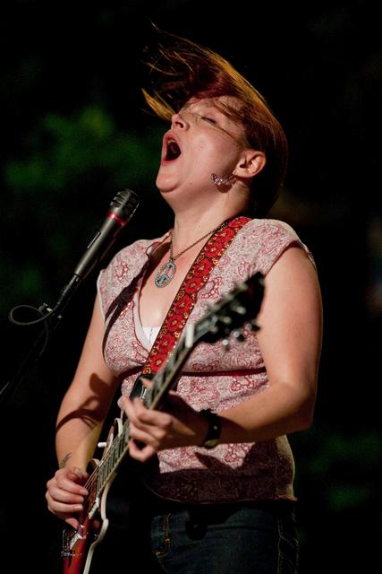 Carolyn Wonderland at Nutty Brown Cafe - June 6, 2008