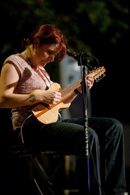 Carolyn Wonderland at Nutty Brown Cafe - June 6, 2008