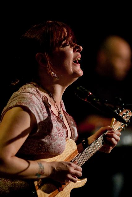 Carolyn Wonderland at Nutty Brown Cafe - June 6, 2008