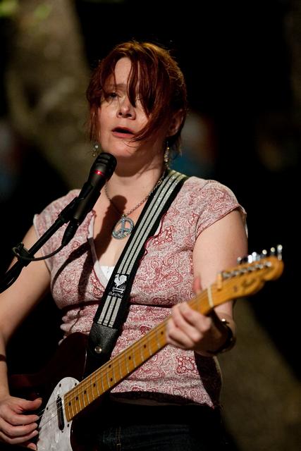 Carolyn Wonderland at Nutty Brown Cafe - June 6, 2008