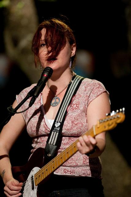 Carolyn Wonderland at Nutty Brown Cafe - June 6, 2008