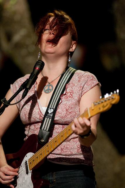 Carolyn Wonderland at Nutty Brown Cafe - June 6, 2008