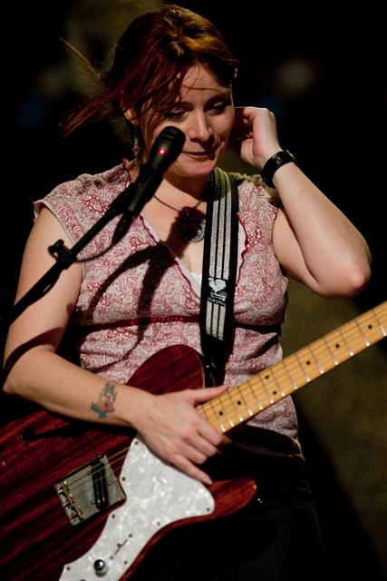 Carolyn Wonderland at Nutty Brown Cafe - June 6, 2008