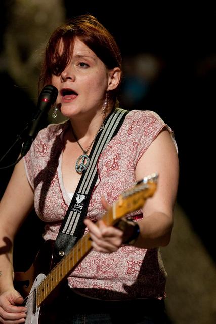 Carolyn Wonderland at Nutty Brown Cafe - June 6, 2008