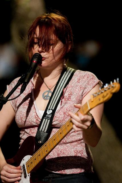 Carolyn Wonderland at Nutty Brown Cafe - June 6, 2008