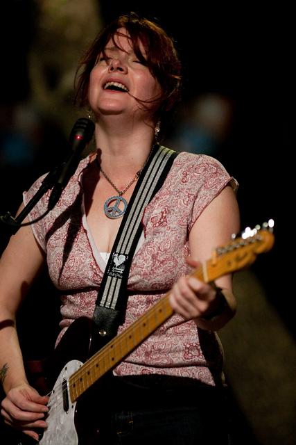 Carolyn Wonderland at Nutty Brown Cafe - June 6, 2008