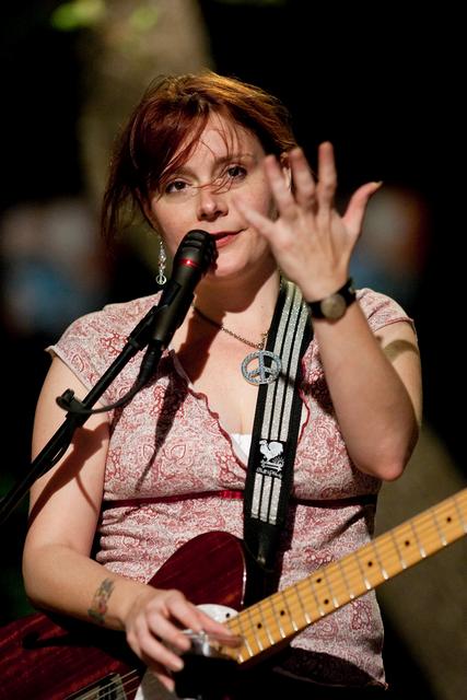 Carolyn Wonderland at Nutty Brown Cafe - June 6, 2008