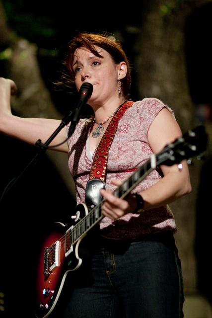 Carolyn Wonderland at Nutty Brown Cafe - June 6, 2008