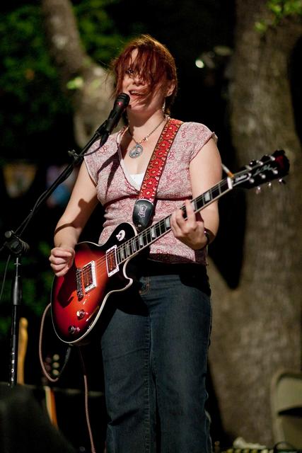 Carolyn Wonderland at Nutty Brown Cafe - June 6, 2008