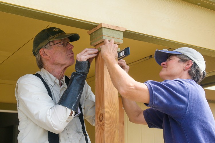 Austin Habitat For Humanity work-day