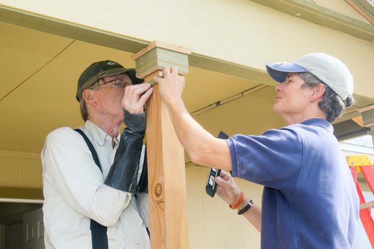 Austin Habitat For Humanity work-day