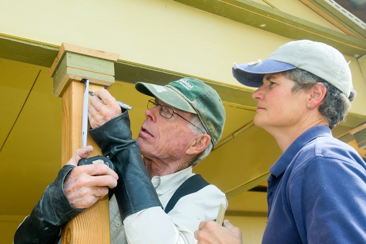 Austin Habitat For Humanity work-day