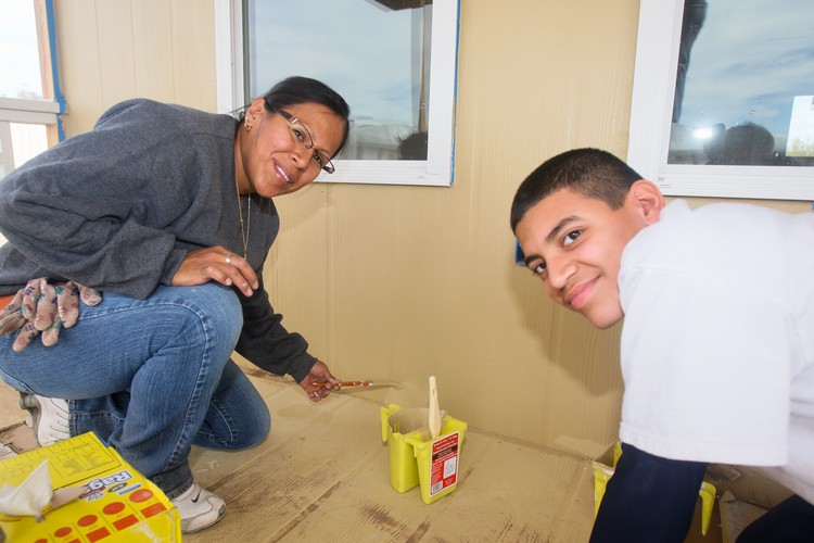 Austin Habitat For Humanity work-day