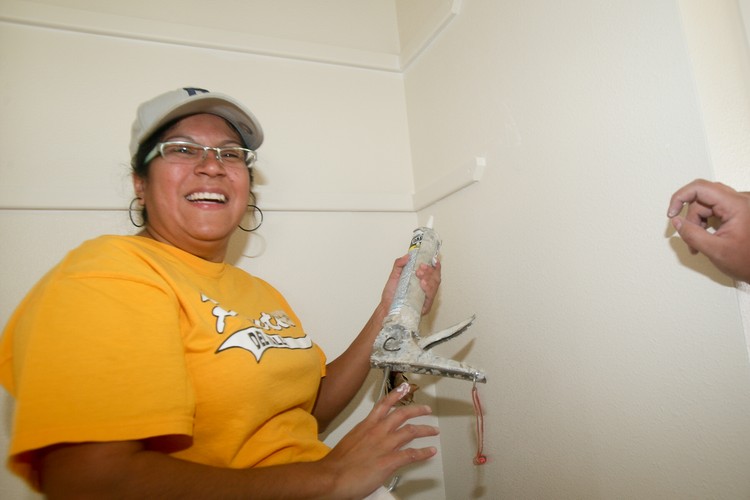 Austin Habitat For Humanity work-day