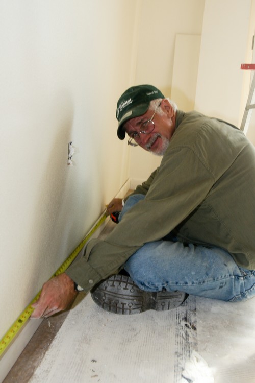 Austin Habitat For Humanity work-day