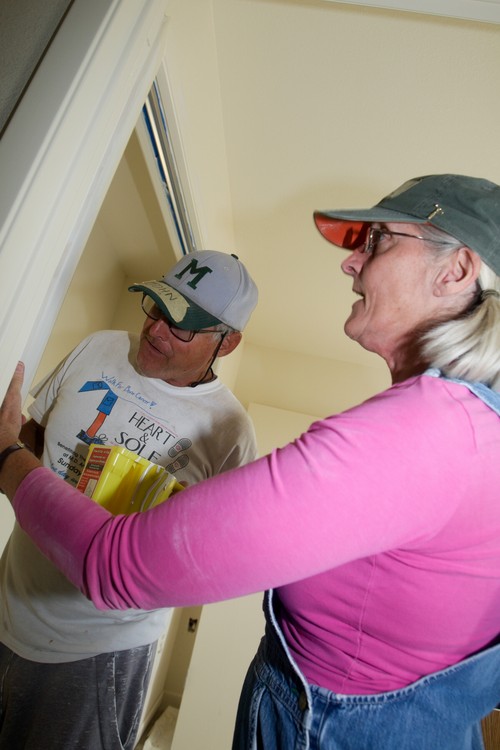 Austin Habitat For Humanity work-day