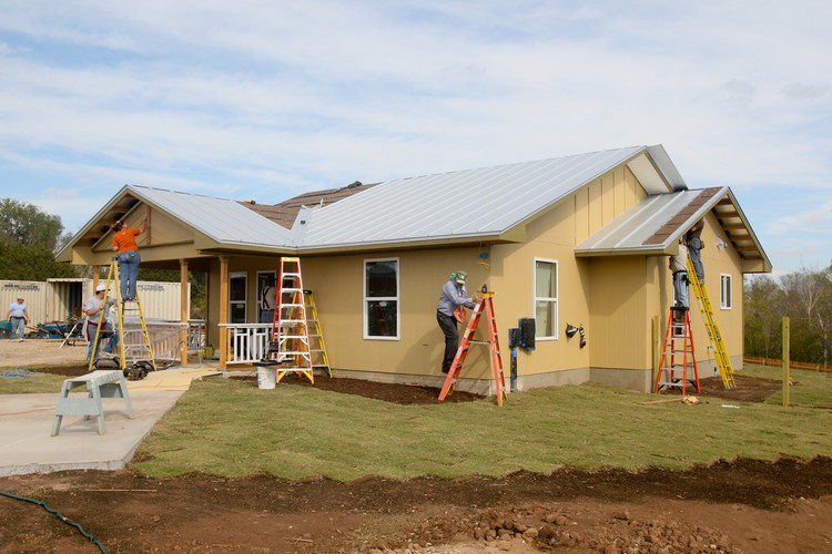 Austin Habitat For Humanity work-day