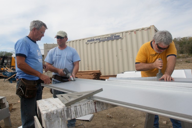 Austin Habitat For Humanity work-day