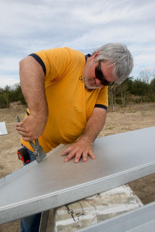 Austin Habitat For Humanity work-day