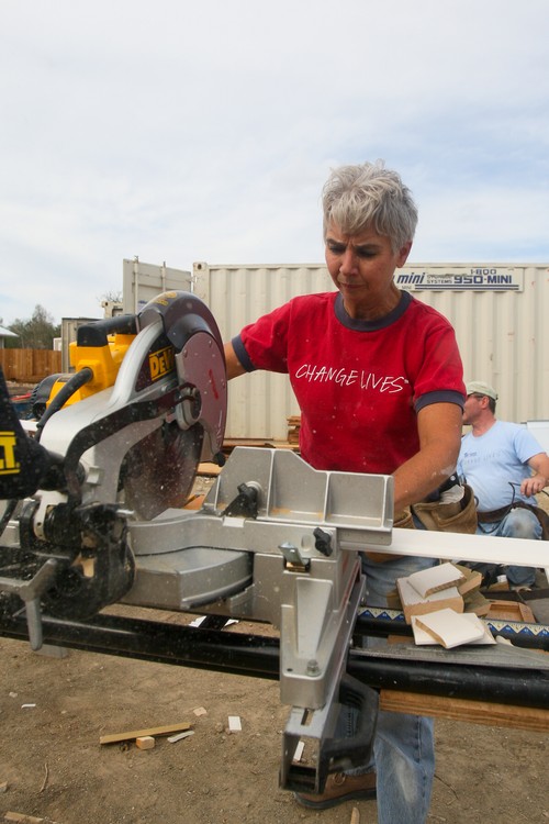 Austin Habitat For Humanity work-day