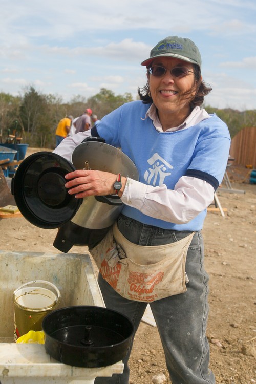 Austin Habitat For Humanity work-day