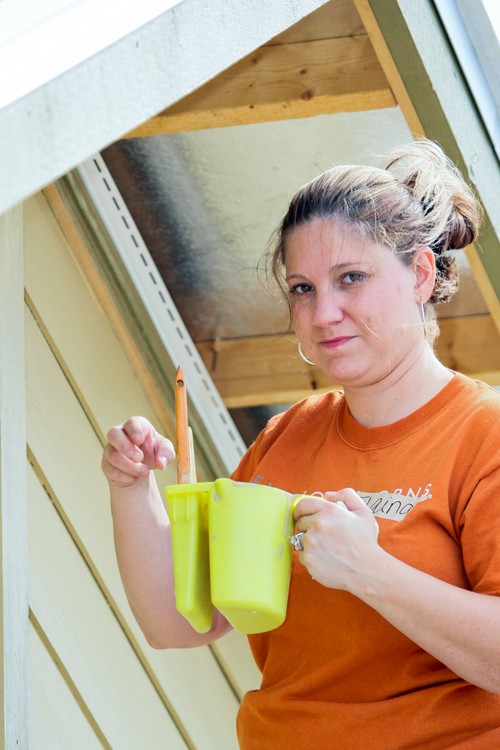 Austin Habitat For Humanity work-day