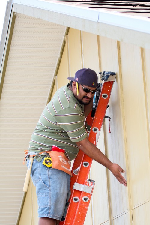 Austin Habitat For Humanity work-day