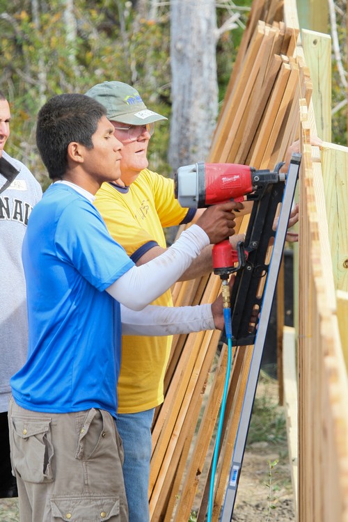 Austin Habitat For Humanity work-day