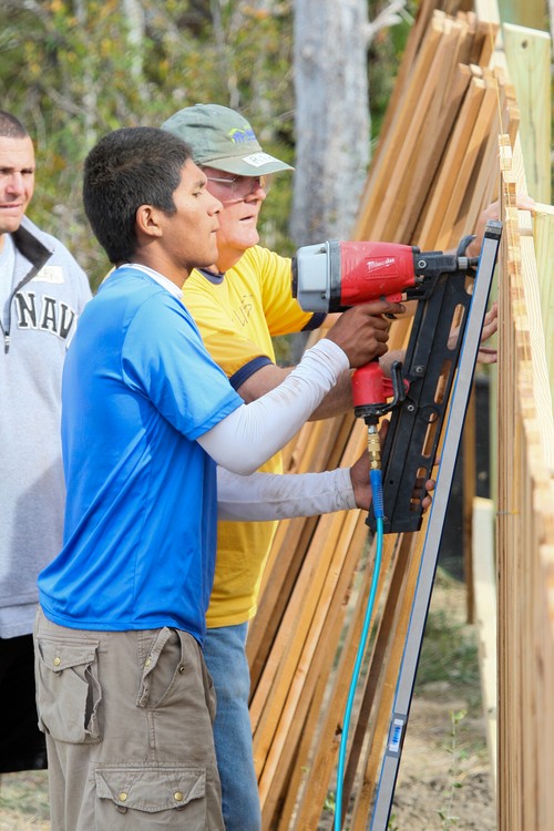 Austin Habitat For Humanity work-day