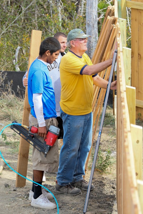 Austin Habitat For Humanity work-day