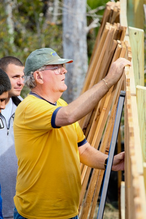 Austin Habitat For Humanity work-day