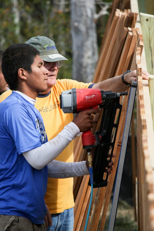 Austin Habitat For Humanity work-day