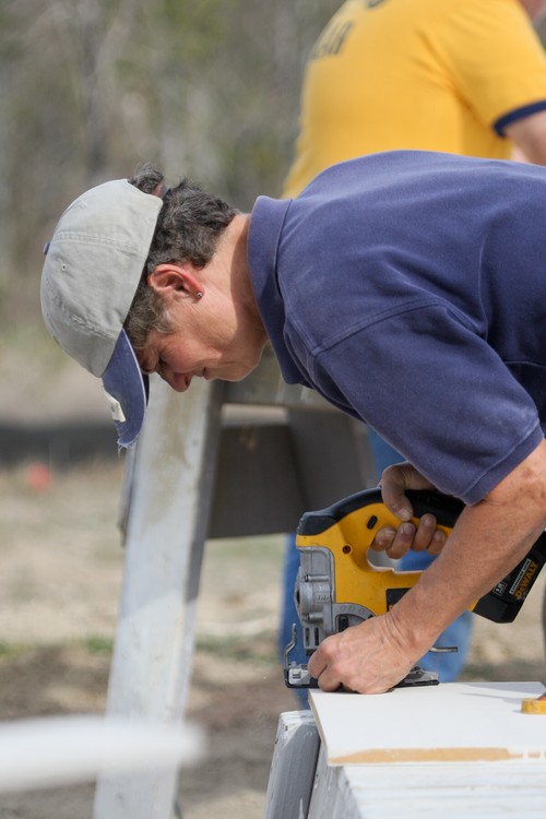 Austin Habitat For Humanity work-day