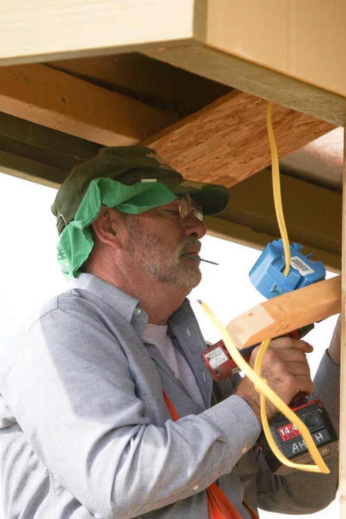 Austin Habitat For Humanity work-day