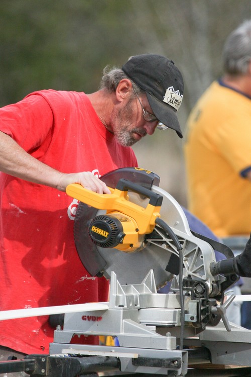 Austin Habitat For Humanity work-day