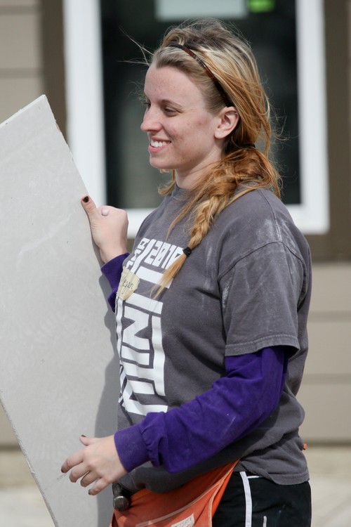 Austin Habitat For Humanity work-day