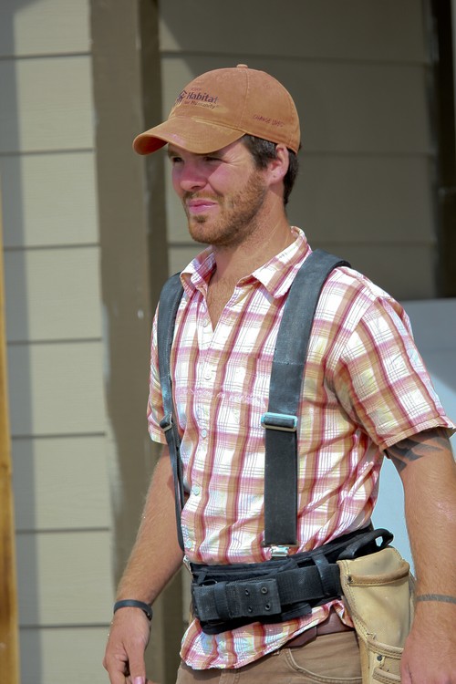 Austin Habitat For Humanity work-day