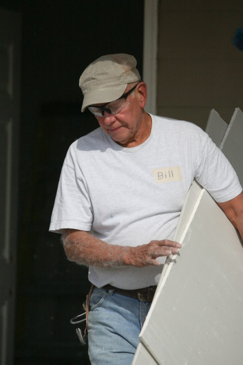 Austin Habitat For Humanity work-day