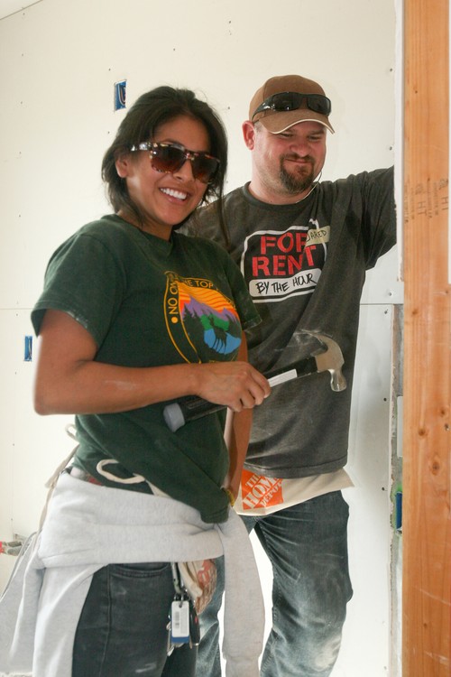 Austin Habitat For Humanity work-day